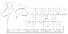 Doberman Rescue Minnesota | Dog Rescue Logo